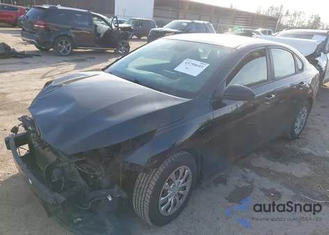 2019 Kia Forte Fe from USA, damaged, VIN 3KPF24AD0KE124261